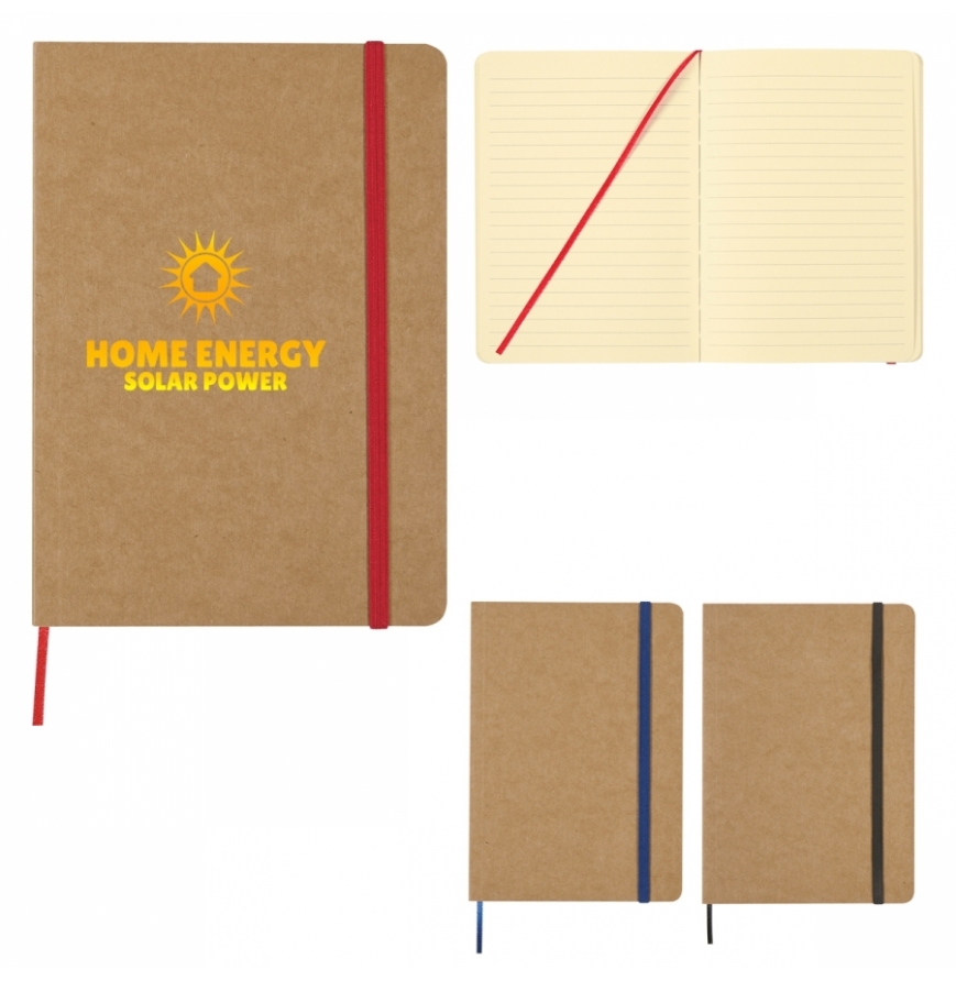 Eco Inspired Strap Notebook