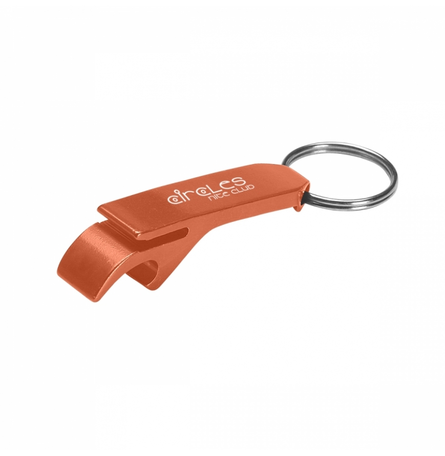 Aluminum BottleCan Opener Key Ring