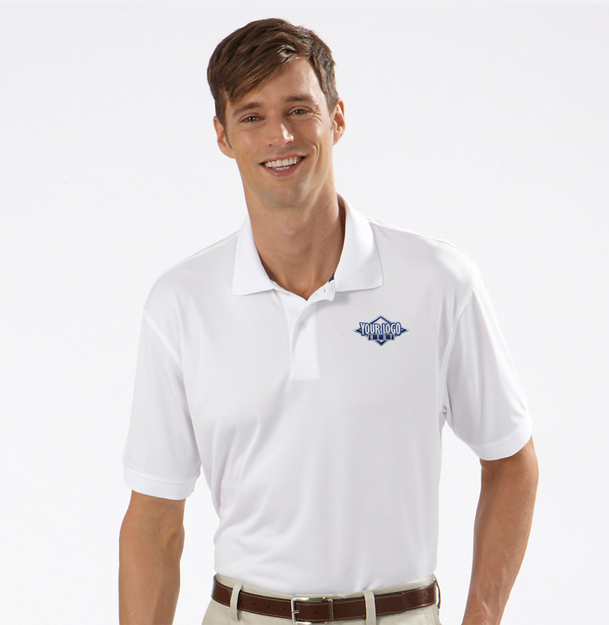 Men's IZOD Solid Jersey Polo