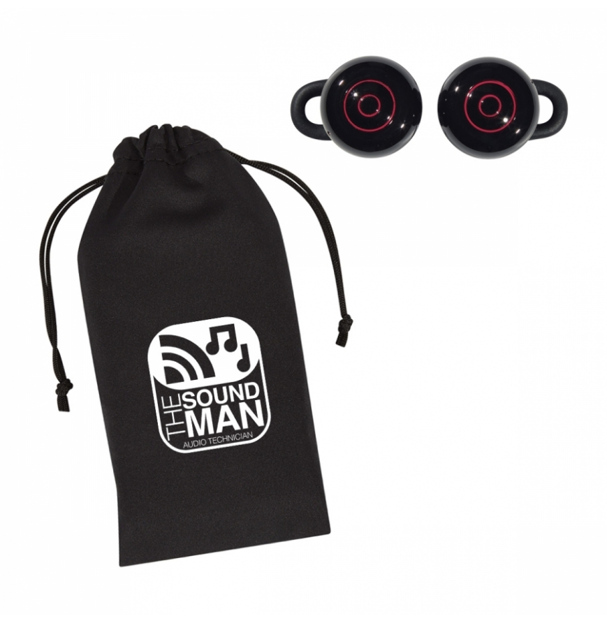 Wireless Earbuds With Pouch