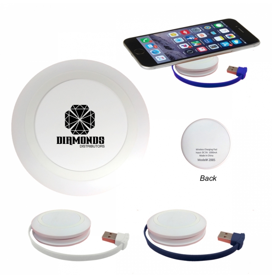 Power-Up Wireless Charging Pad And USB Hub