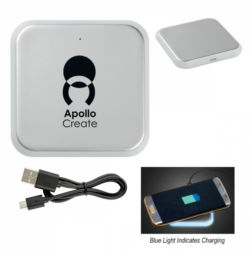 Silverback Square Wireless Charging Pad