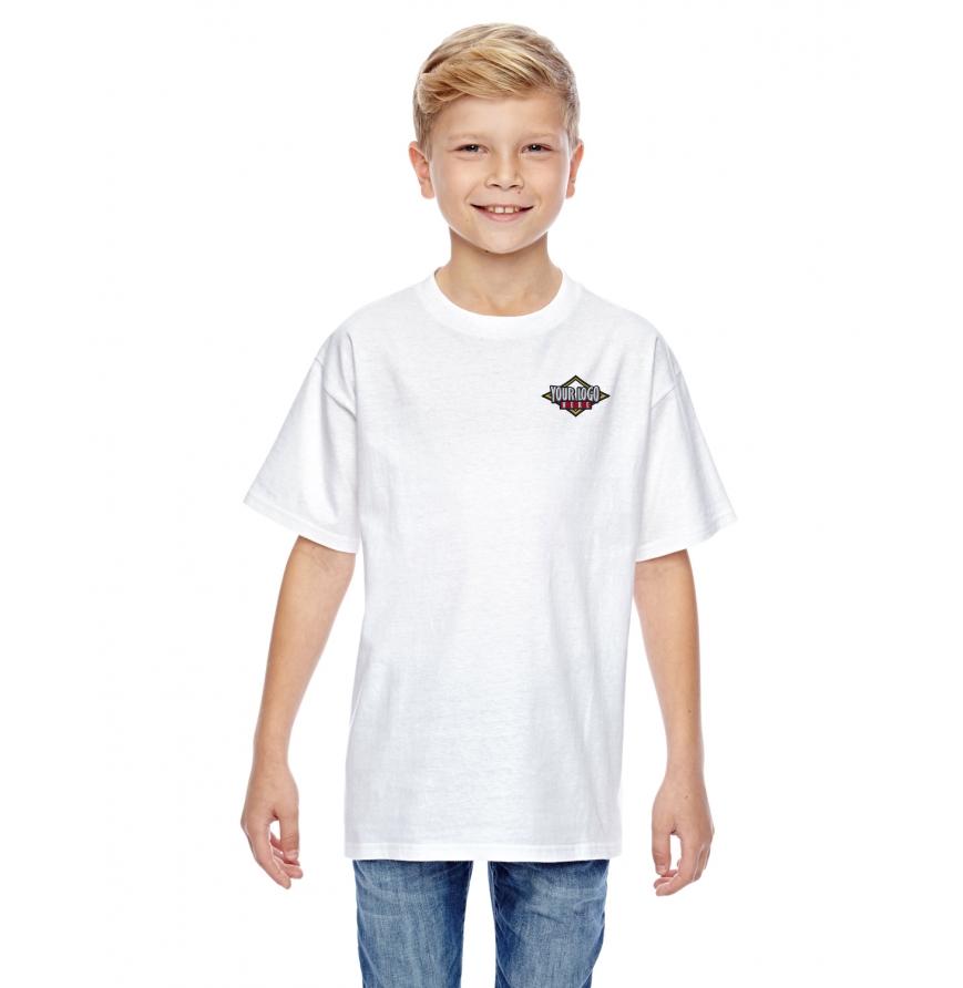 Youth 45 oz 100 Ringspun Cotton nano-T T-Shirt
