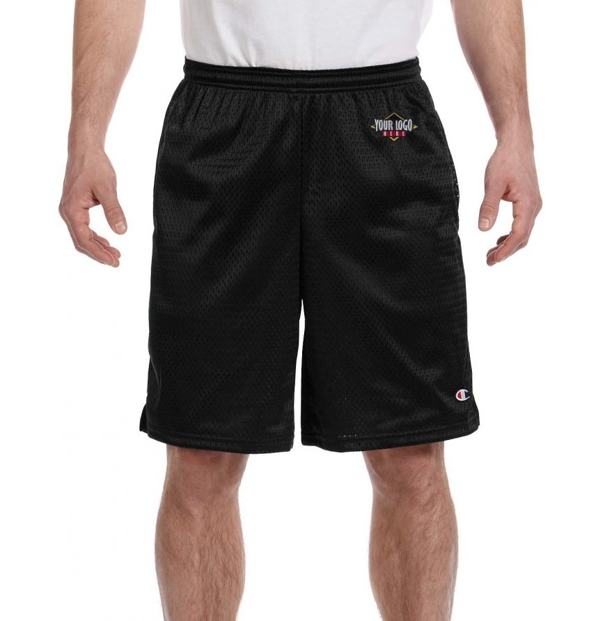 Adult 37 oz Mesh Short with Pockets