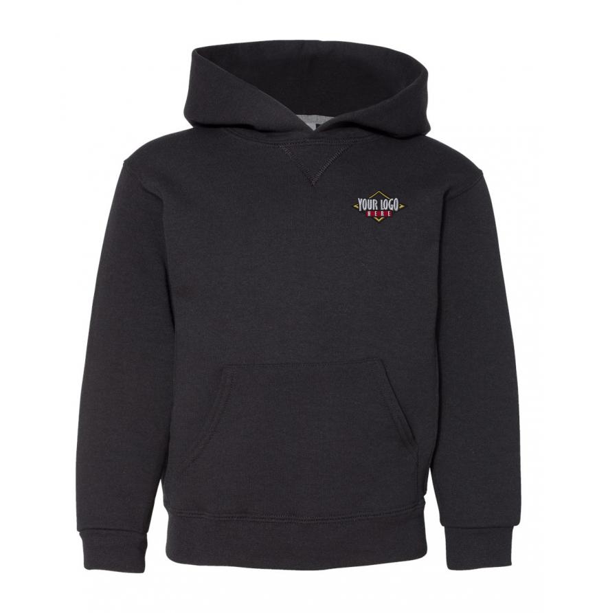 Russell Athletic Youth Dri Power Hooded Pullover Sweatshirt