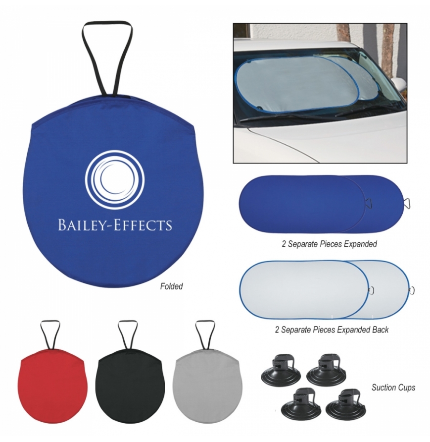Collapsible Automobile Sun Shades