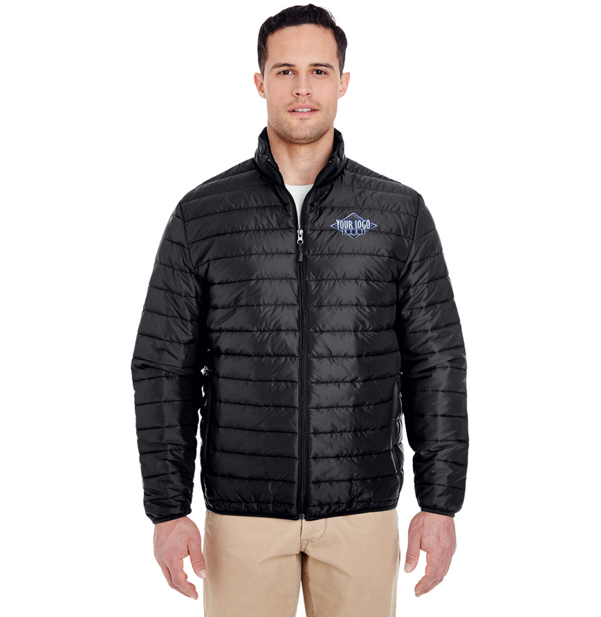 UltraClub Quilted Puffy Jacket
