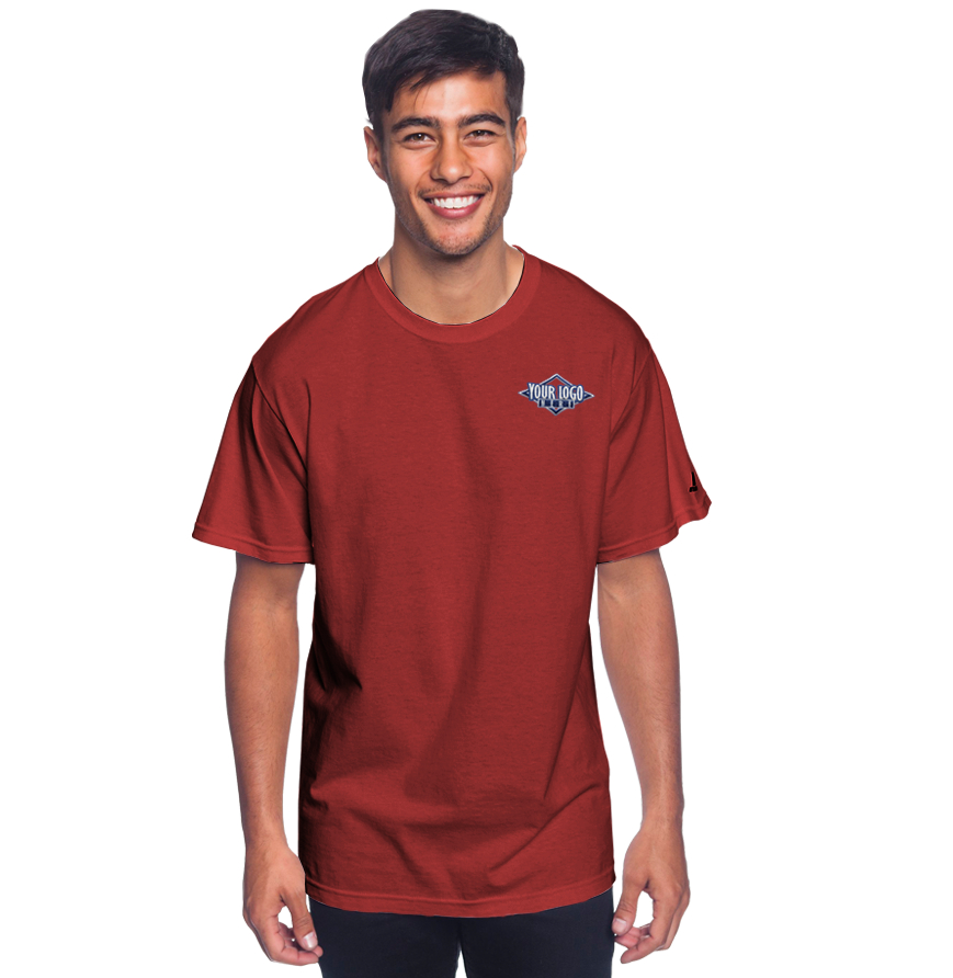 Reflector print & embroidery T-shirt Tシャツ/カットソー(半袖/袖なし) トップス メンズ 最安通販
