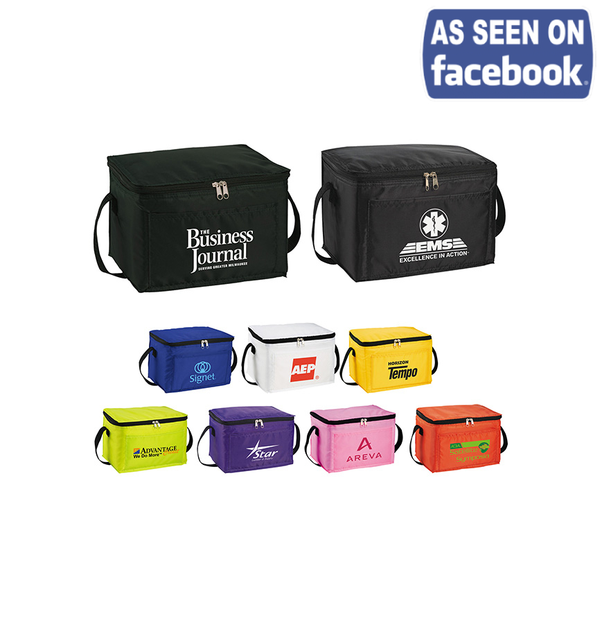 Spectrum Budget 6-Can Lunch Cooler Bag