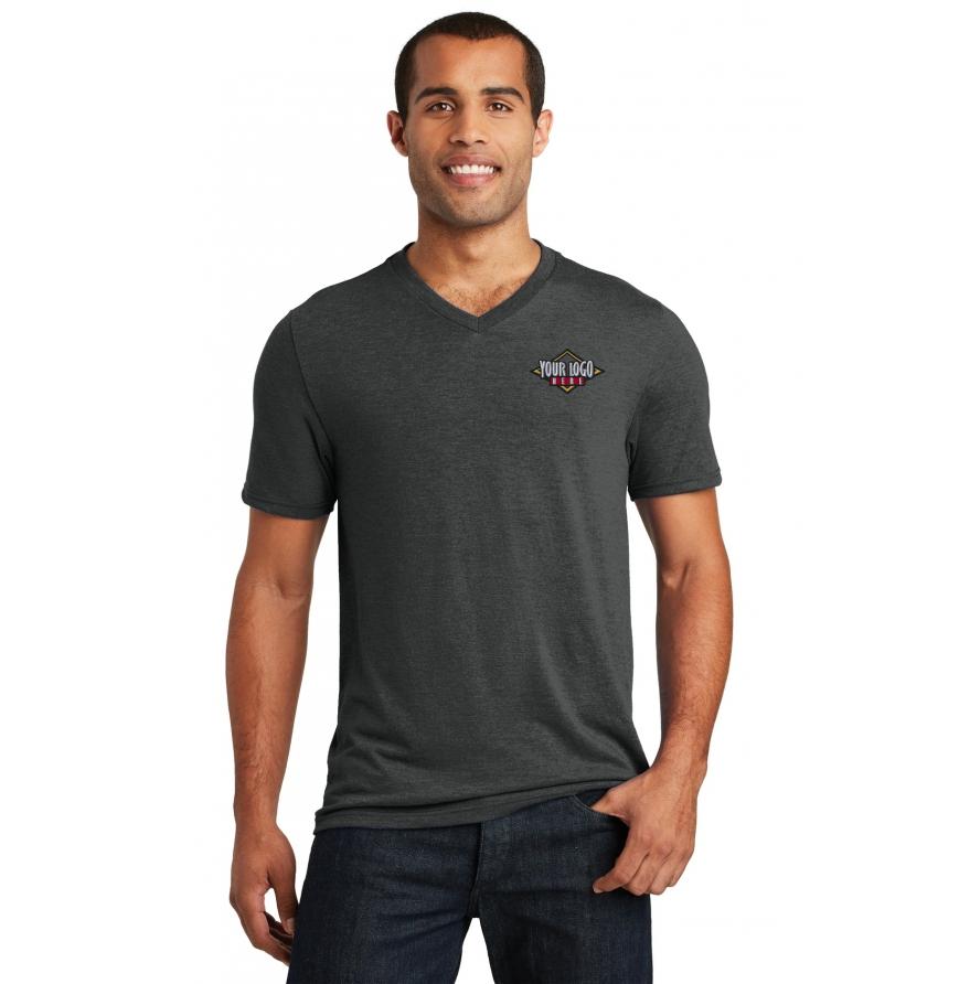 District Perfect Tri V-Neck Tee