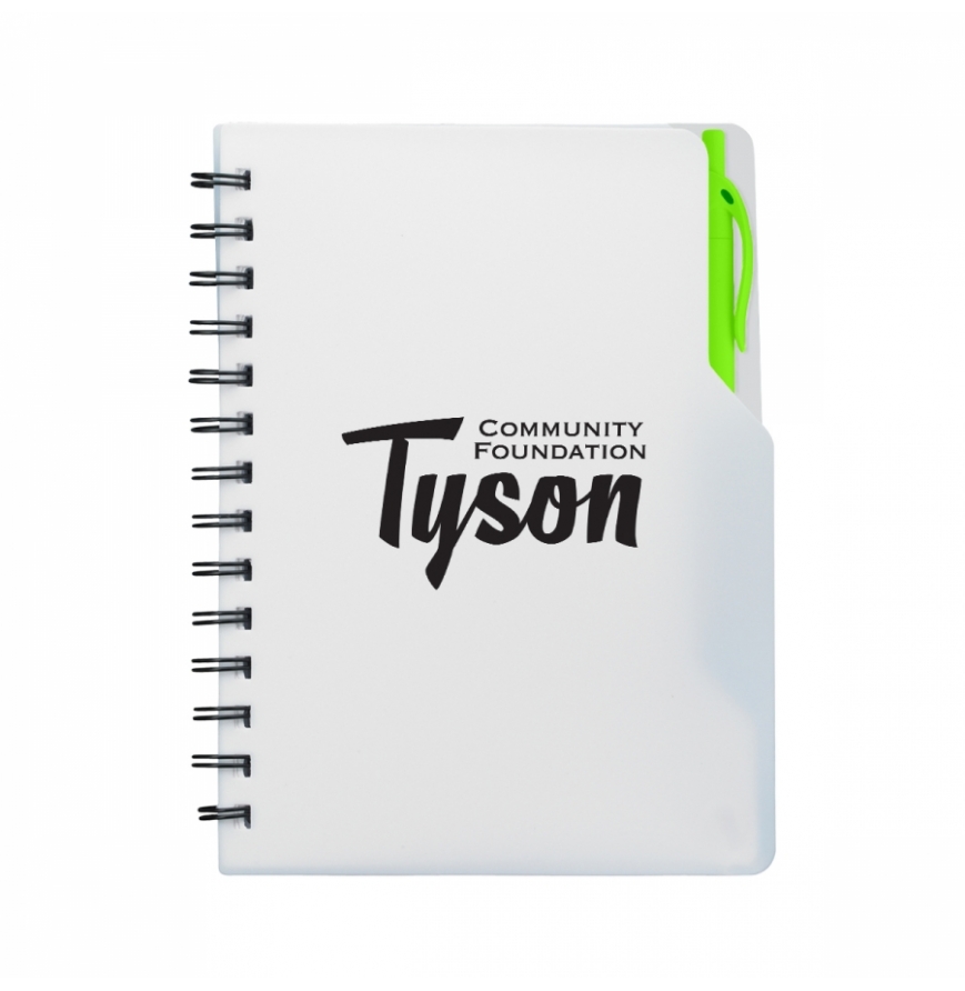 Mission Spiral Notebook With Pen