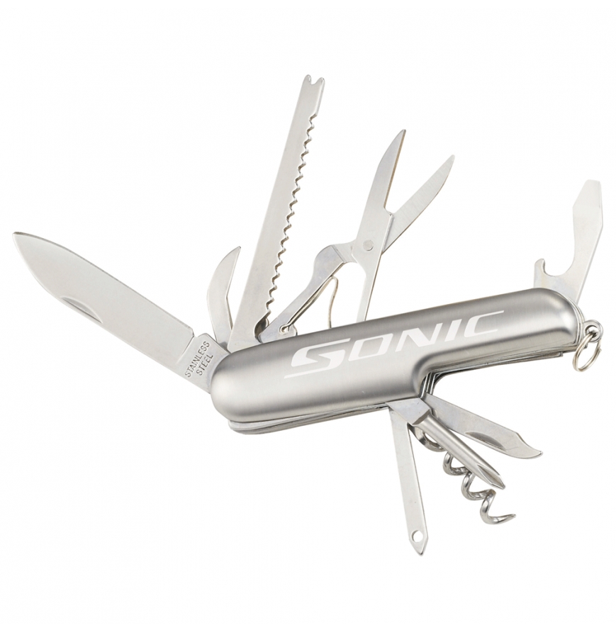 Skoda 12-Function Pocket Knife