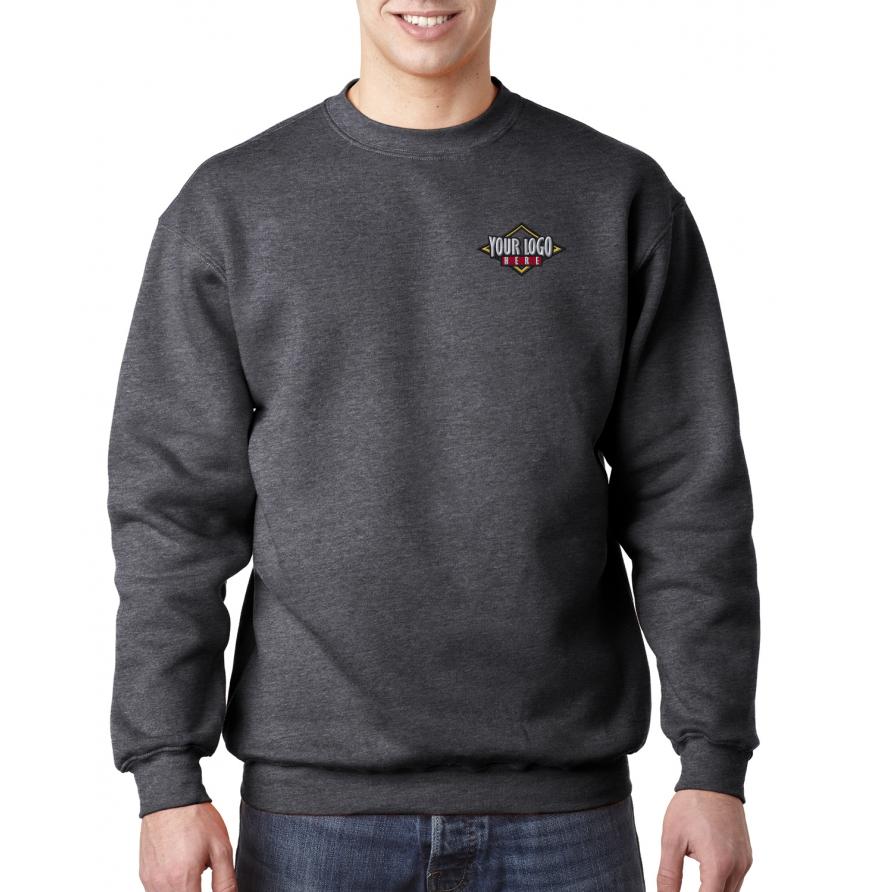 Adult 95 oz 8020 Heavyweight Crewneck Sweatshirt