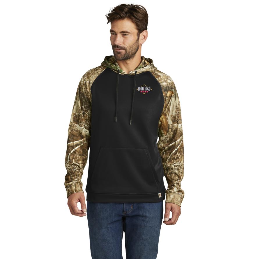 Russell Outdoors Realtree Performance Colorblock Pullover Hoodie