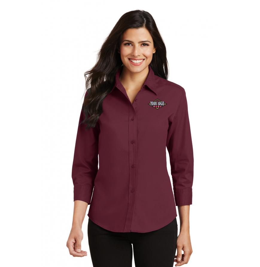 Port Authority Ladies 34-Sleeve Easy Care Shirt