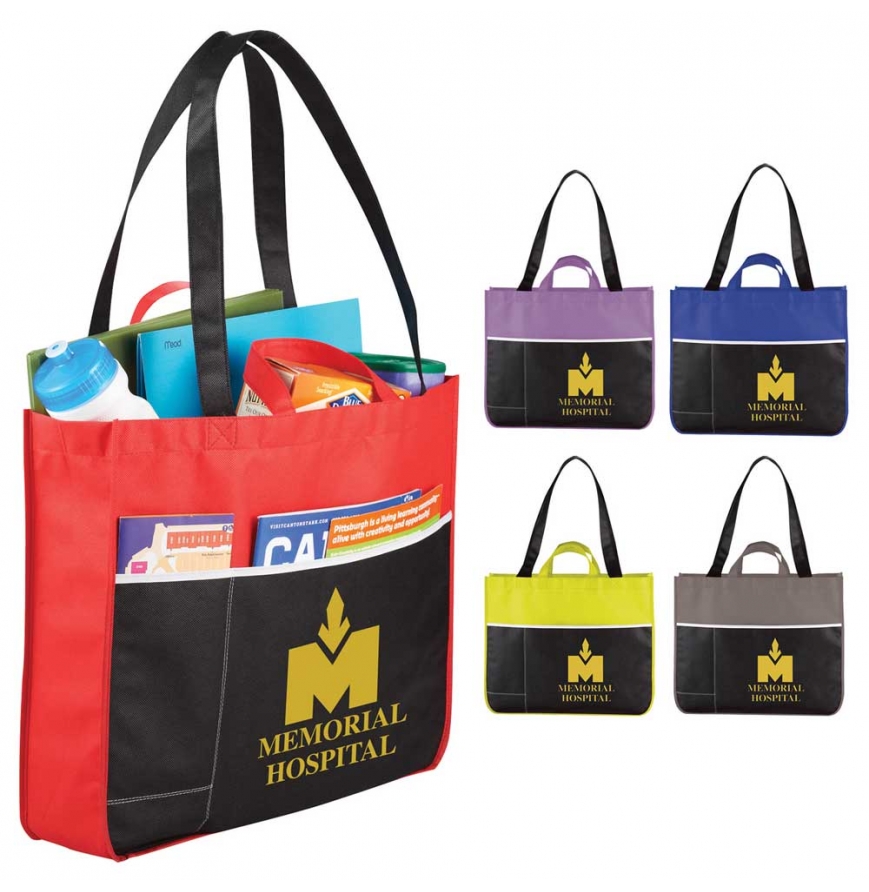 Change Up Non-Woven Convention Tote