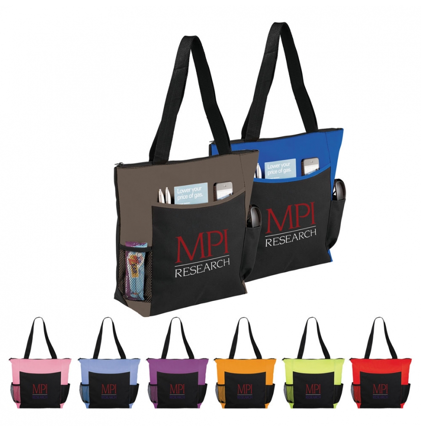 Grandview Zippered Convention Tote