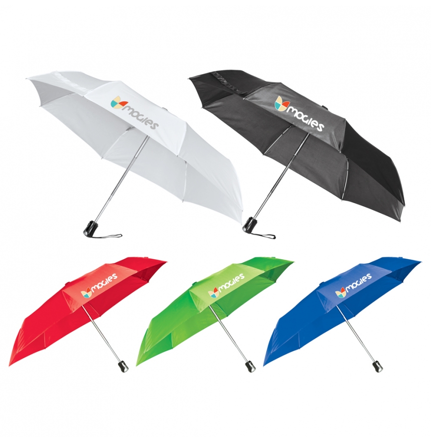 42 Auto OpenClose Folding Umbrella