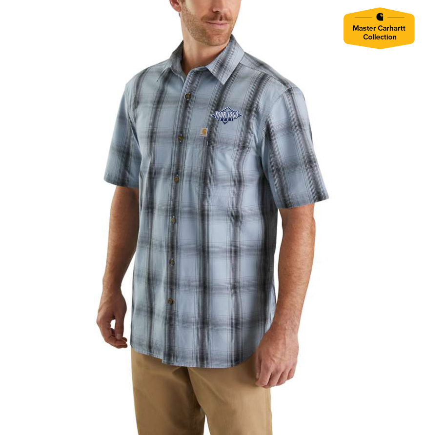 Carhartt Essential Plaid Short Sleeve Shirt 