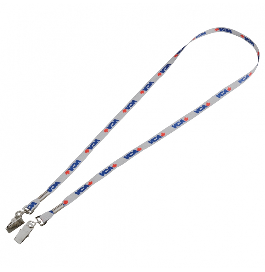 Full Color Double-Ended 12 Lanyard
