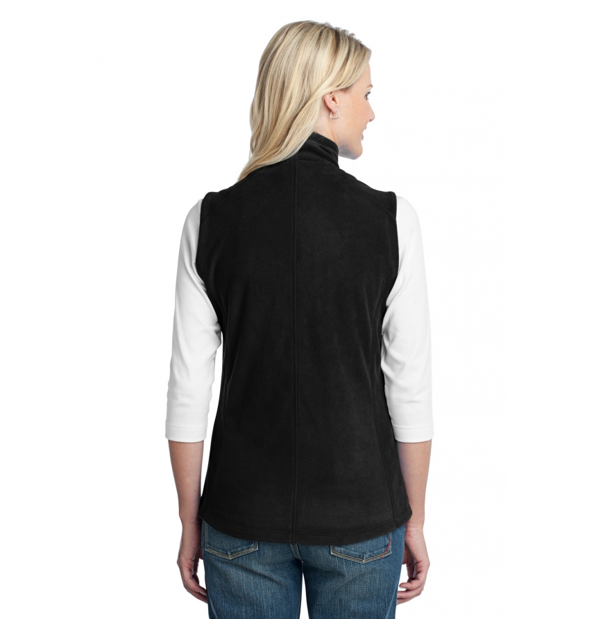 Custom Port Authority Ladies Microfleece Vest | Ladies Fleece