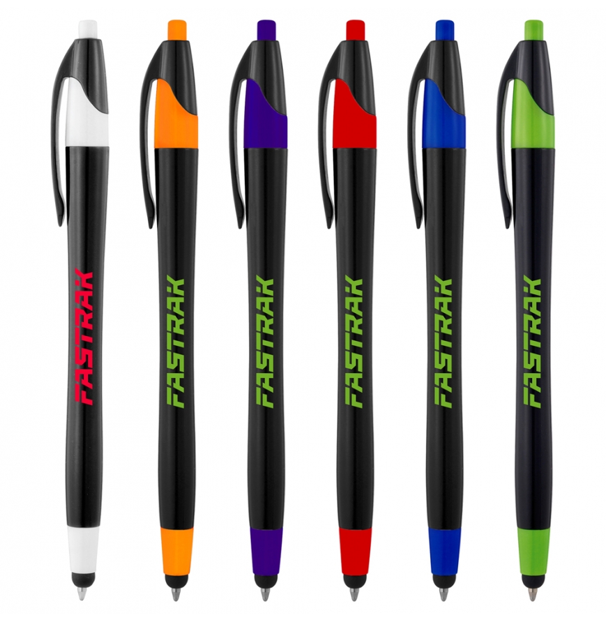 Cougar Color Pop Ballpoint Pen-Stylus