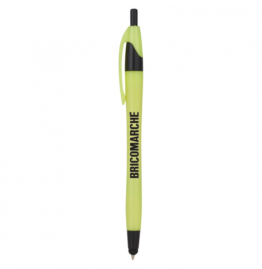Cougar Neon Ballpoint Pen-Stylus