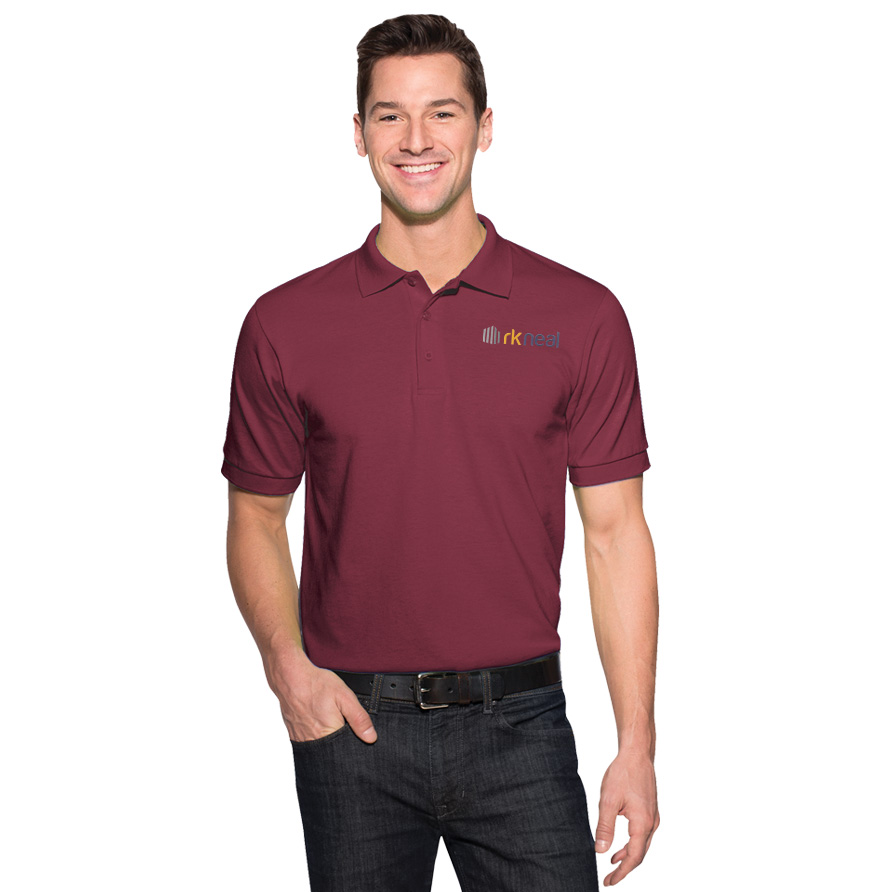 UltraClub Men's Cool & Dry Performance Polo