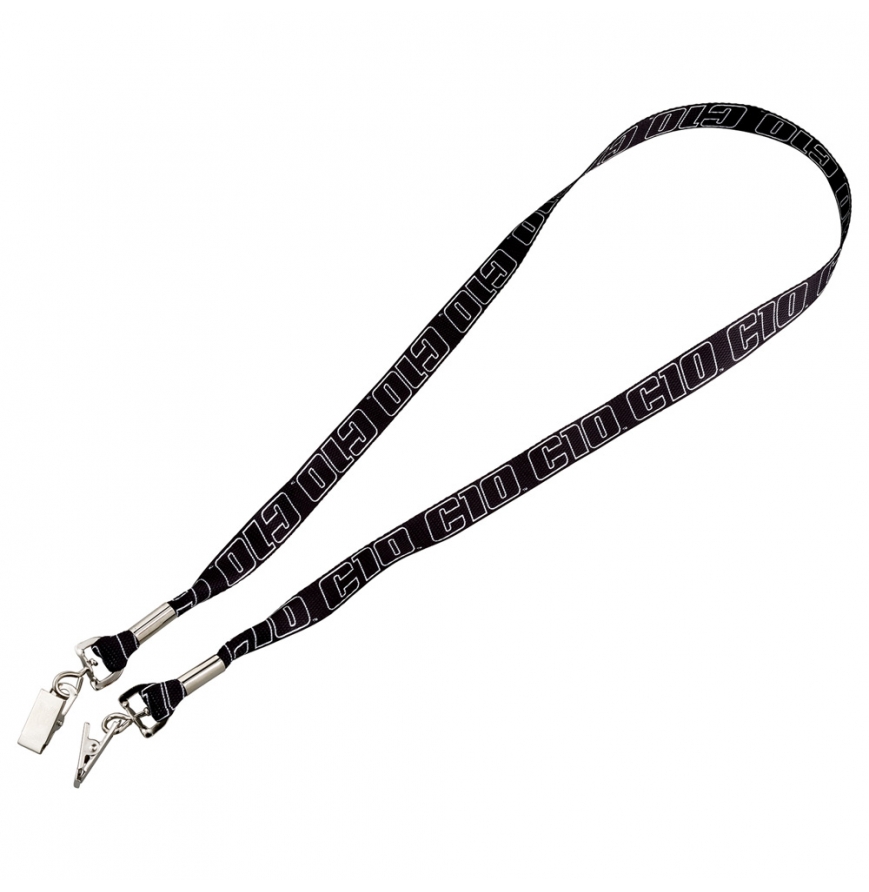 Full Color Double-Ended 34 Lanyard