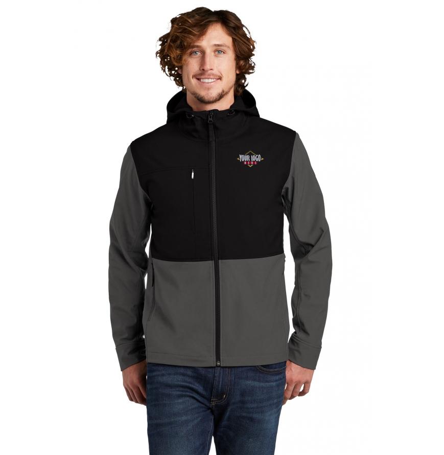 The North Face Castle Rock Hooded Soft Shell Jacket