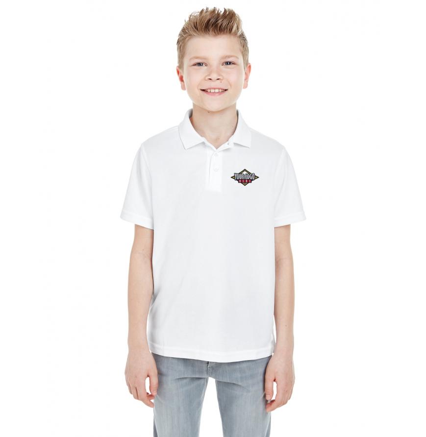 Youth Cool  Dry Mesh PiquPolo