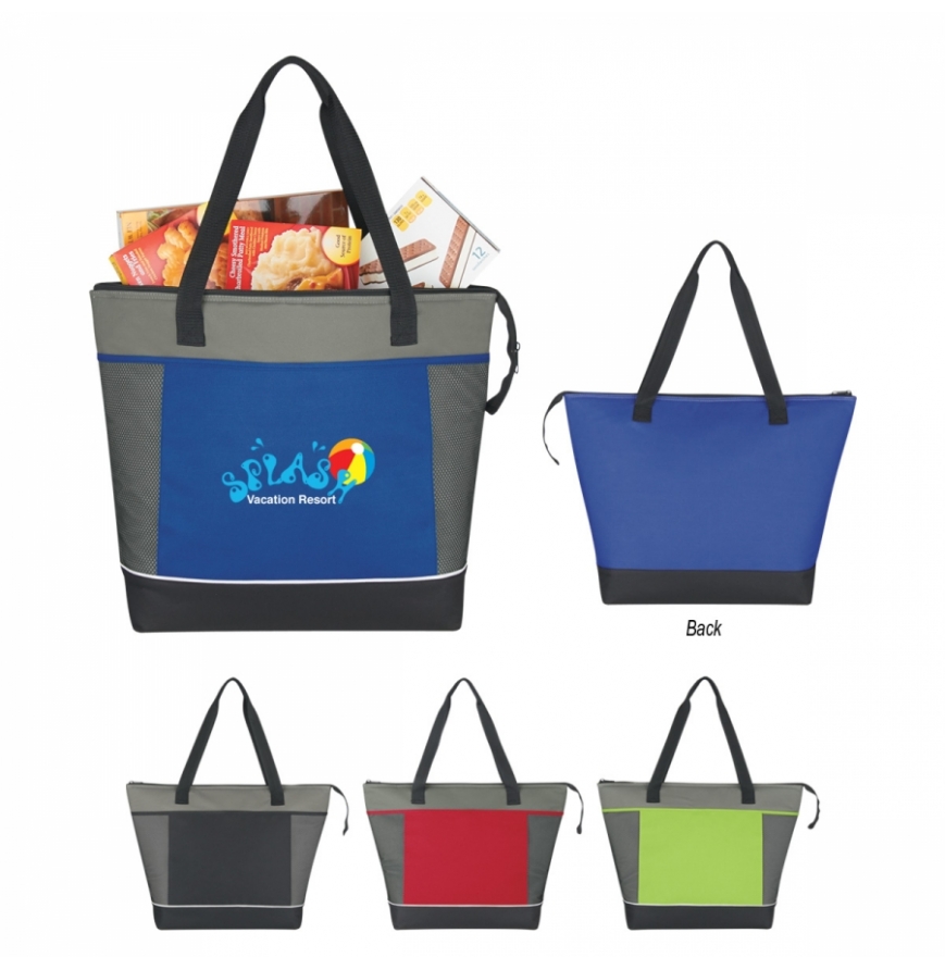 Mega Shopping Cooler Tote Bag
