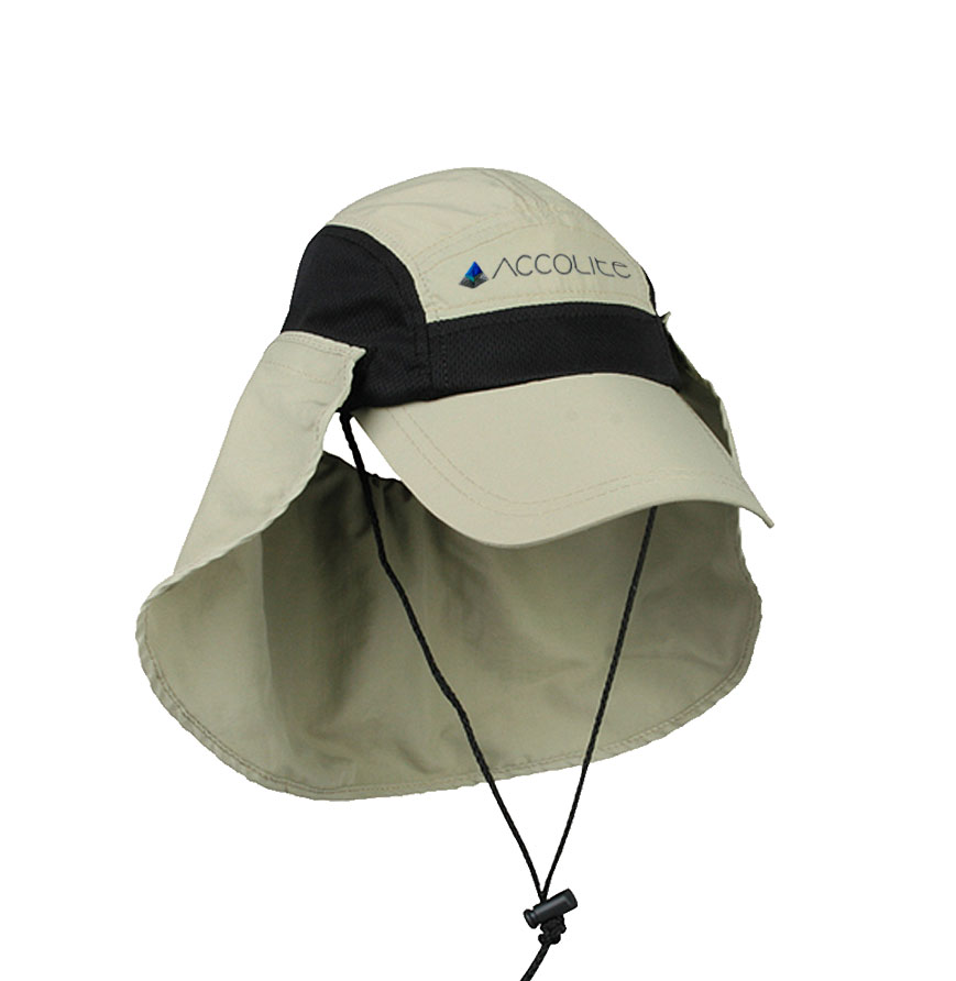 Classic Angler Cap with Neck Flap