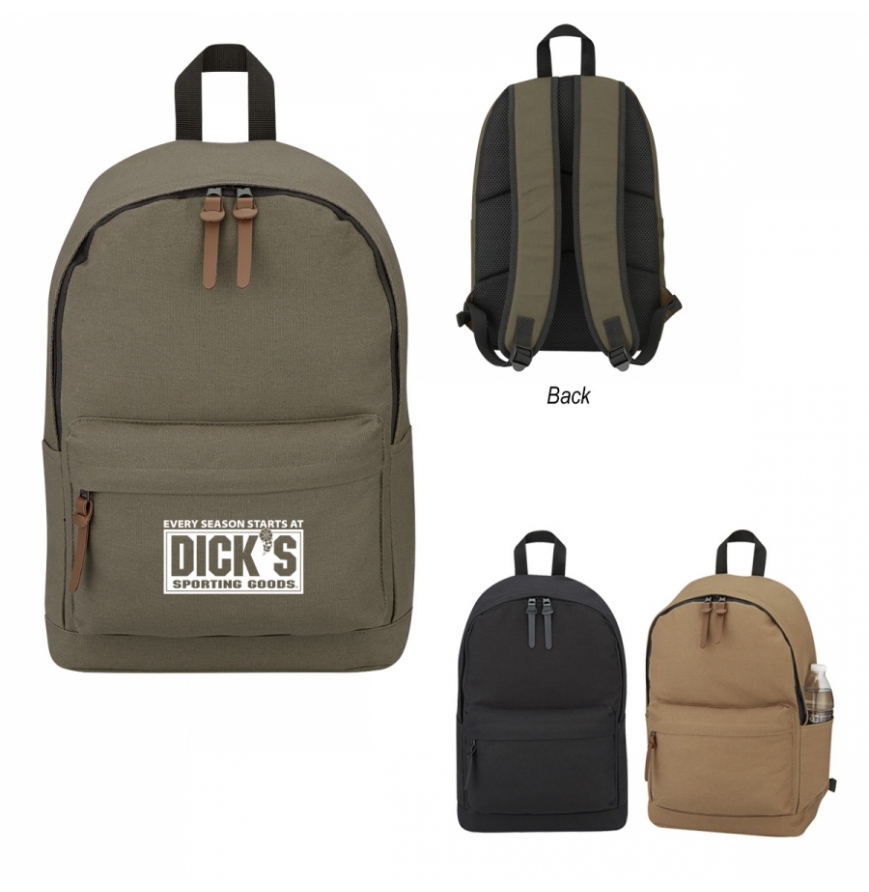 100 Cotton Backpack