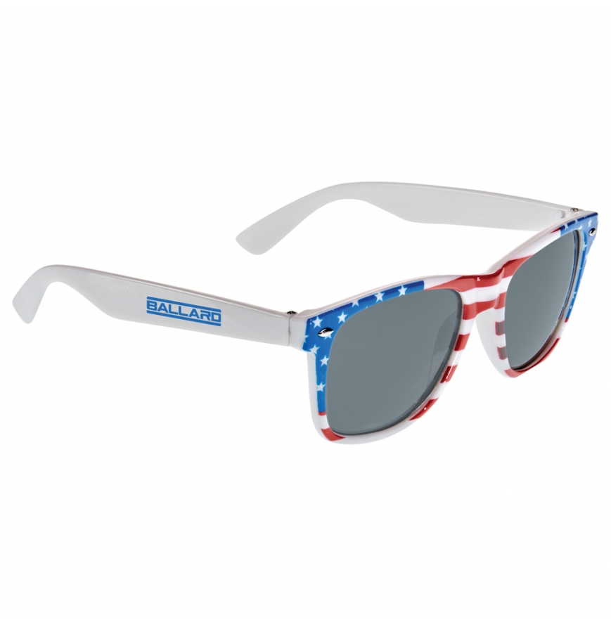 American Flag Sun Ray Sunglasses