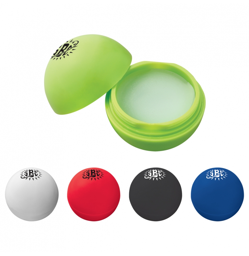 Non-SPF Solid Color Lip Balm Ball