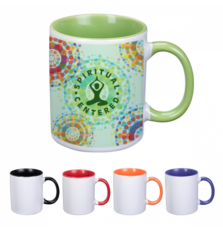 11 Oz Dye Blast Full Color Mug