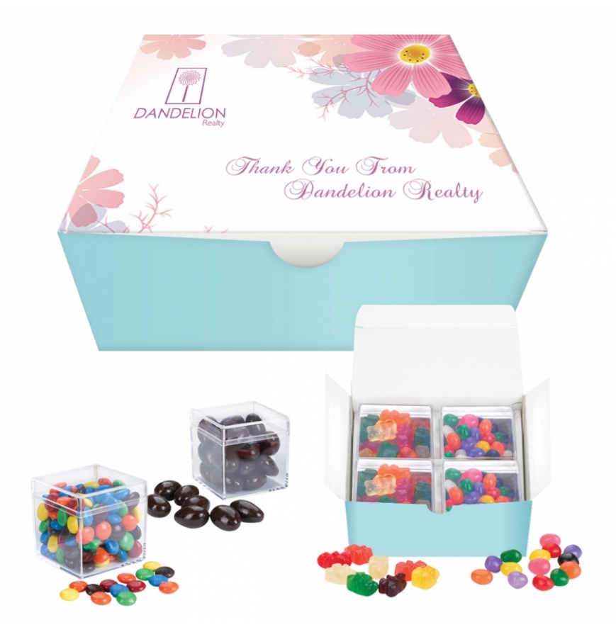 Cube Candy 4-Pack Set