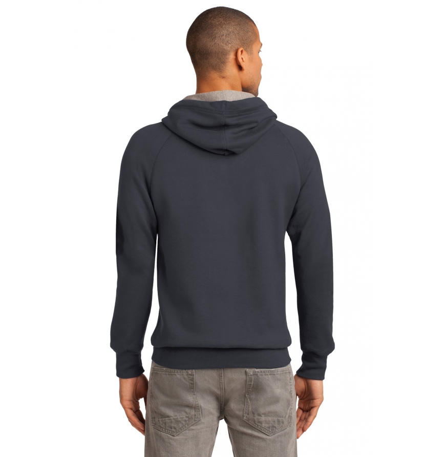 Custom Hanes Nano Pullover Hooded Sweatshirt | Mens Long Sleeve