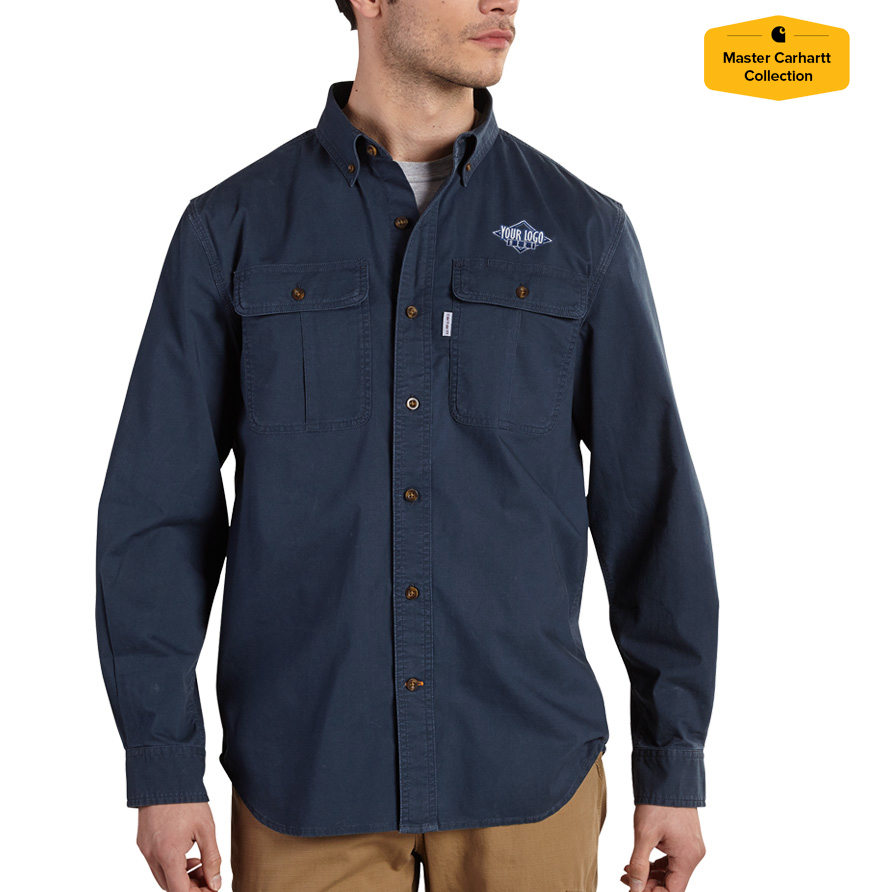 Carhartt 101554 Foreman Solid Long Sleeve Shirt