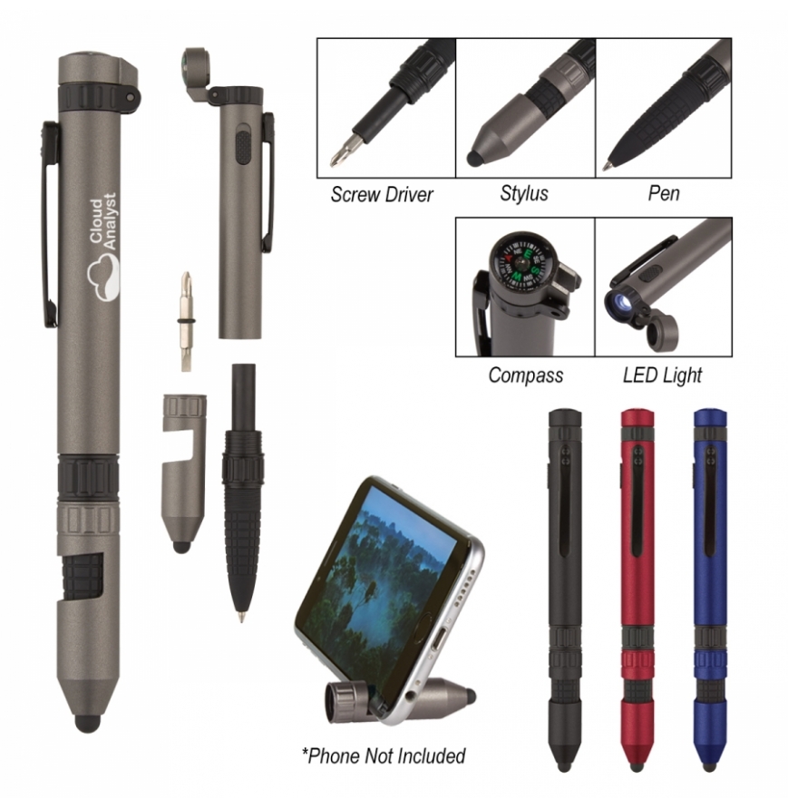 6-In-1 Quest Multi Tool Pen