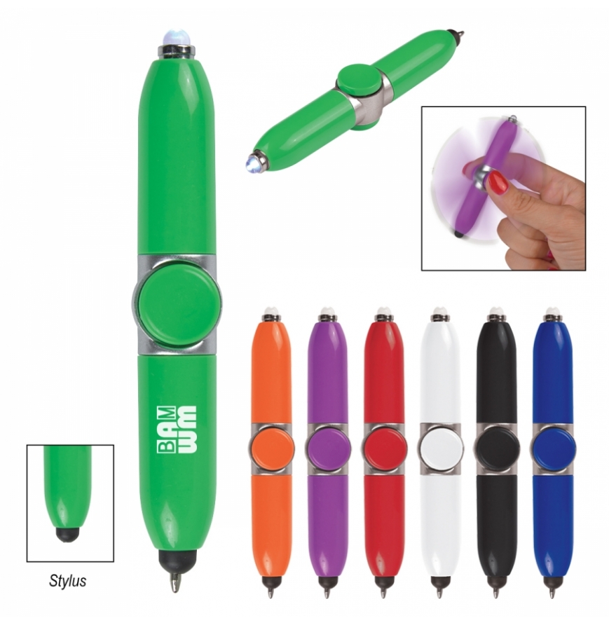 Spinner Stylus Light Pen