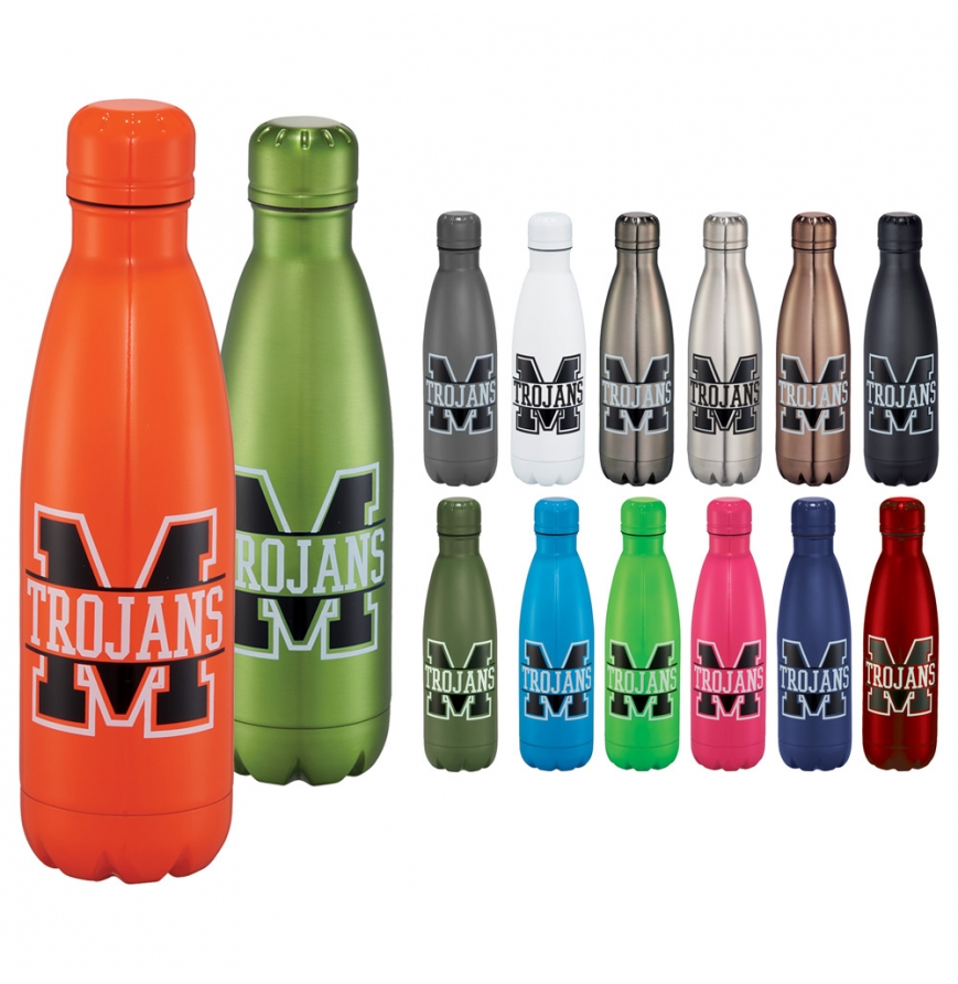 Copper Vacuum Insulated Water Bottle 17oz