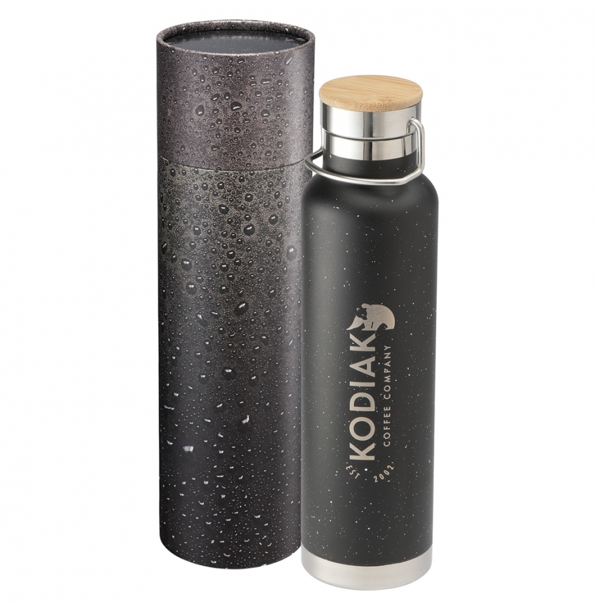 Speckled Thor Bottle 22oz With Cylindrical Box
