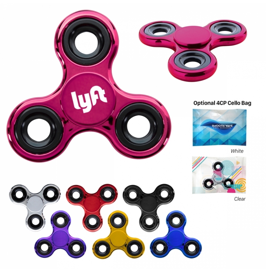 Electroplated Fun Spinner
