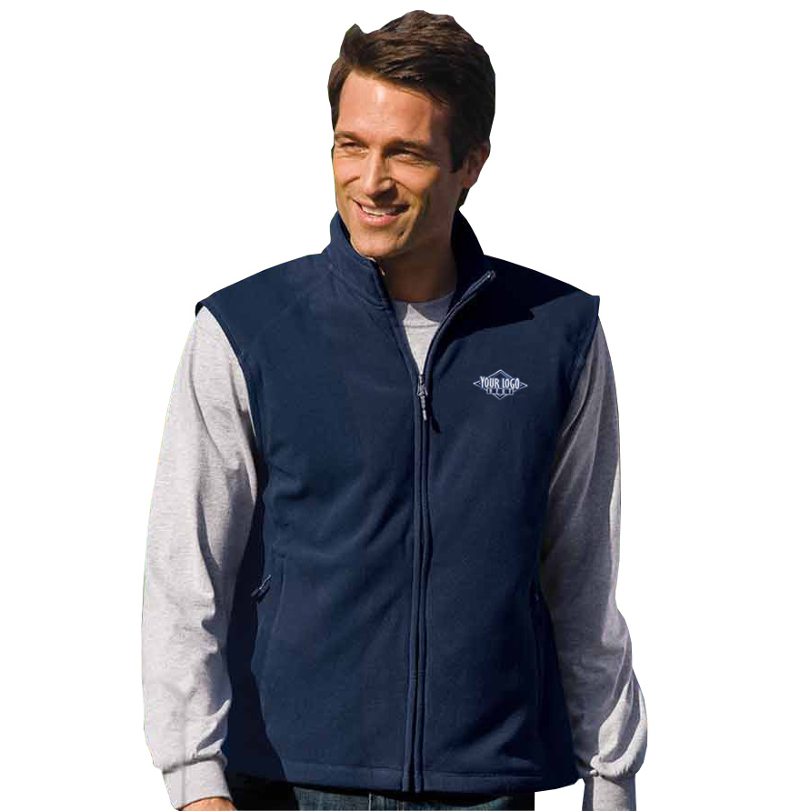 Cambridge Full Zip Fleece Vest