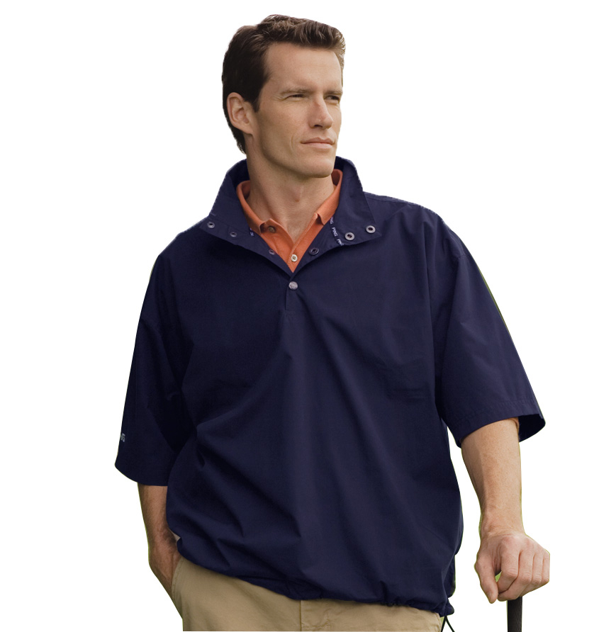 Ping Short-Sleeve Pullover Windshirt