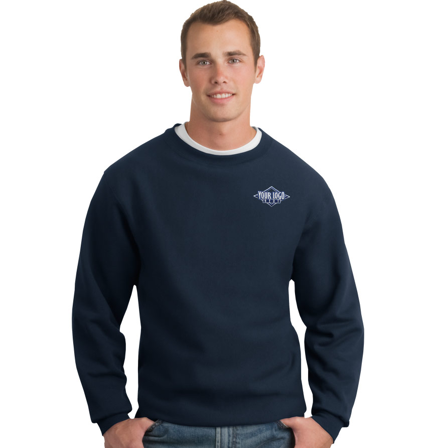 Crewneck Blended Sweatshirt
