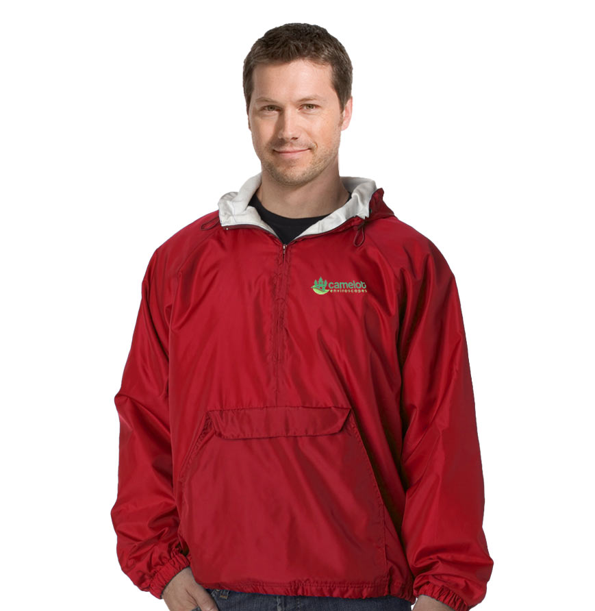  UltraClub Water Repellent Pullover Jacket