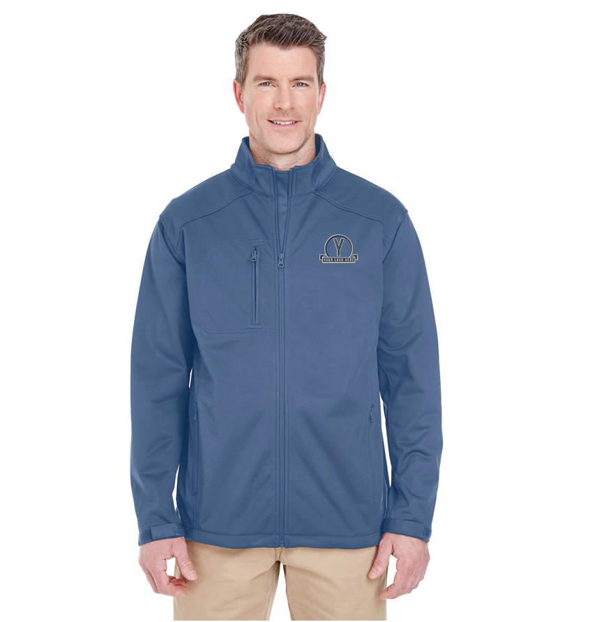 Ultra Club Men's Solid Soft Shell